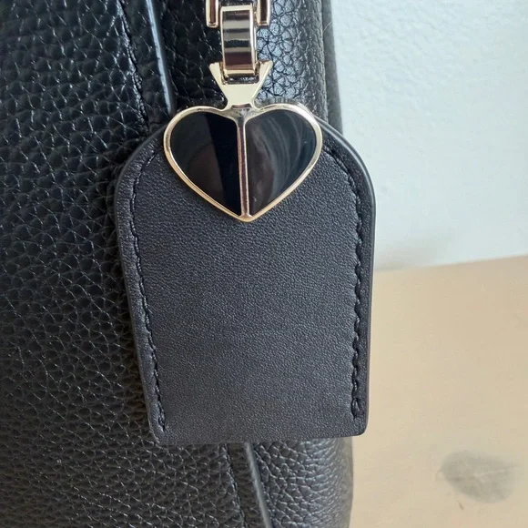 Kate Spade Black med Leather Madison Backpack - Picture 3 of 6